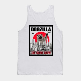 Dogzilla: The Chow Chow Tank Top